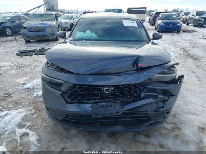 2023 Honda Accord Ex VIN: 1HGCY1F38PA012741 Lot: 43956806