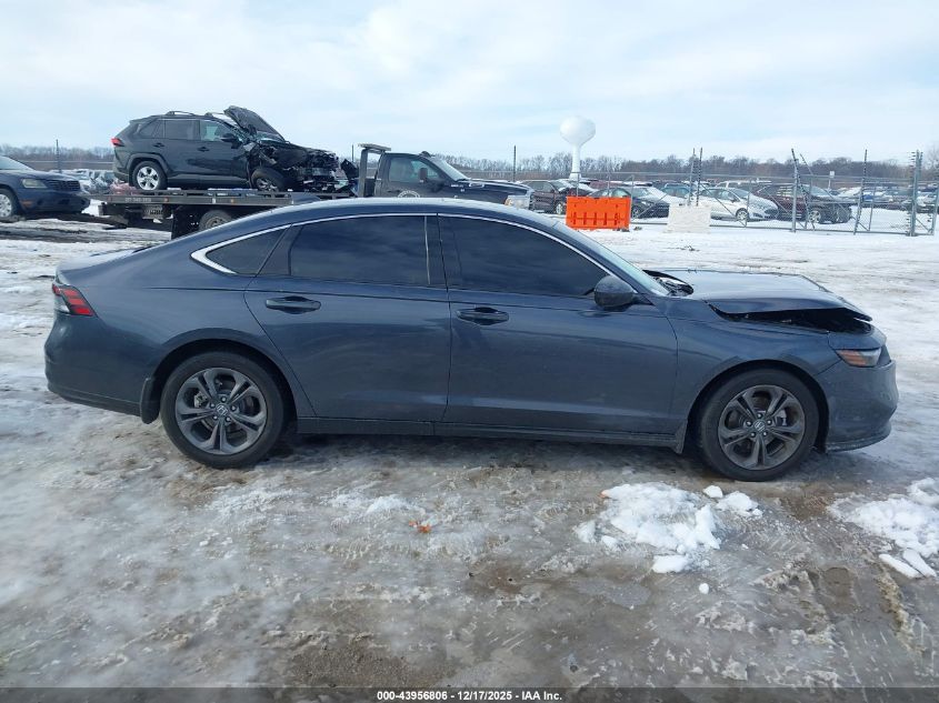 2023 Honda Accord Ex VIN: 1HGCY1F38PA012741 Lot: 43956806