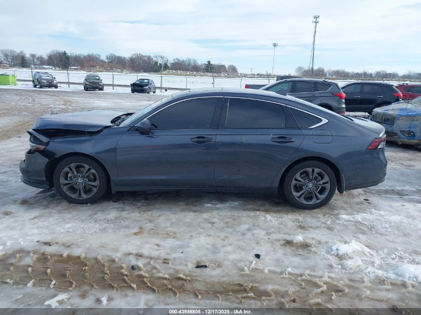 2023 Honda Accord Ex VIN: 1HGCY1F38PA012741 Lot: 43956806