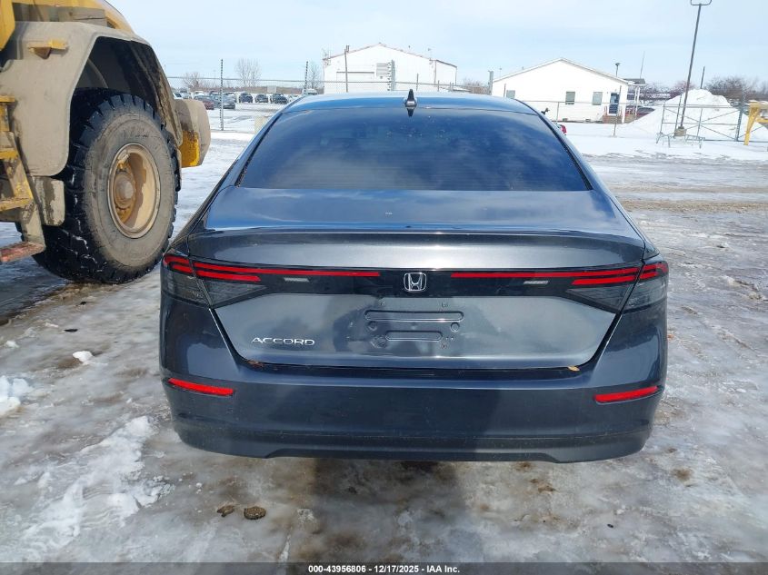 2023 Honda Accord Ex VIN: 1HGCY1F38PA012741 Lot: 43956806