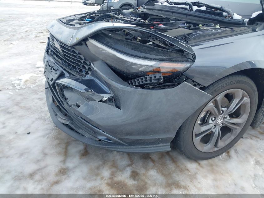 2023 Honda Accord Ex VIN: 1HGCY1F38PA012741 Lot: 43956806