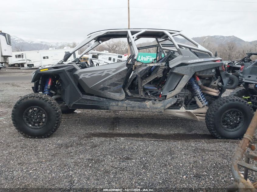 2024 Polaris Rzr Pro R 4 Ultimate VIN: 3NSRMD2K0RG060739 Lot: 43956807