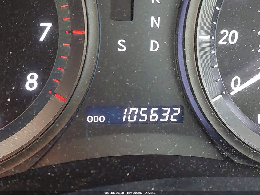 2008 Lexus Es 350 VIN: JTHBJ46GX82163772 Lot: 43956808