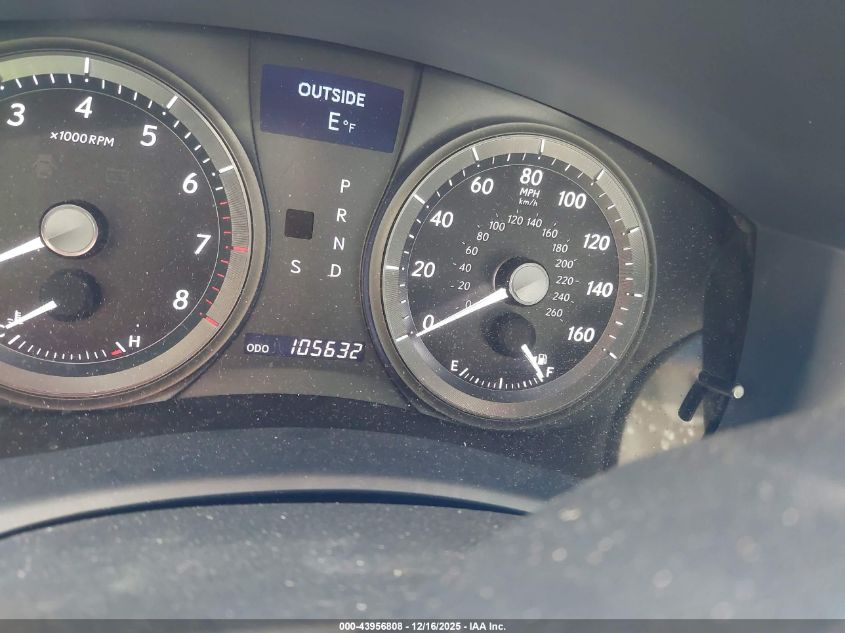 2008 Lexus Es 350 VIN: JTHBJ46GX82163772 Lot: 43956808