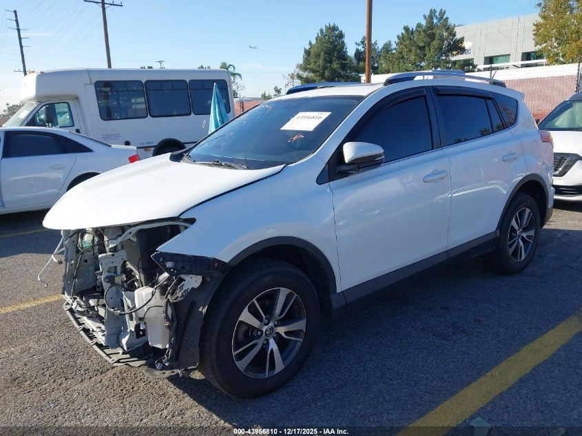 2016 Toyota Rav4 Xle VIN: JTMWFREV5GJ094494 Lot: 43956810