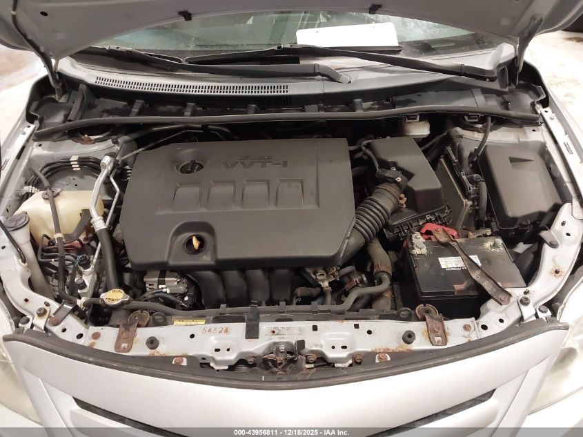 2011 Toyota Corolla Le VIN: 2T1BU4EE2BC628353 Lot: 43956811