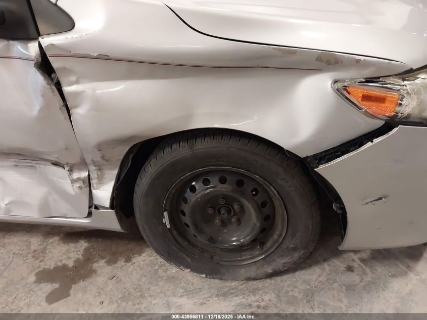 2011 Toyota Corolla Le VIN: 2T1BU4EE2BC628353 Lot: 43956811