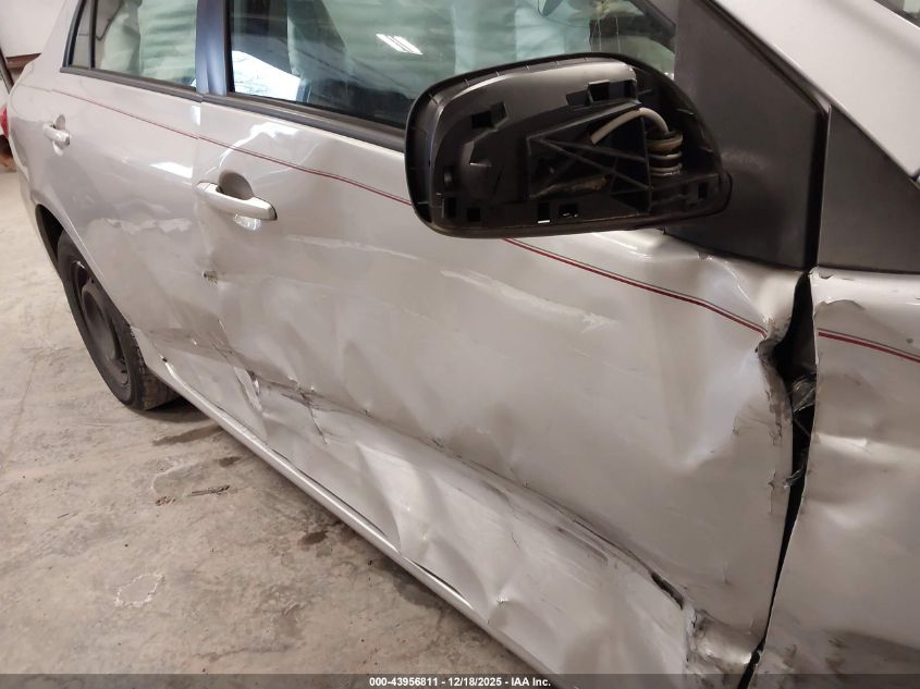 2011 Toyota Corolla Le VIN: 2T1BU4EE2BC628353 Lot: 43956811