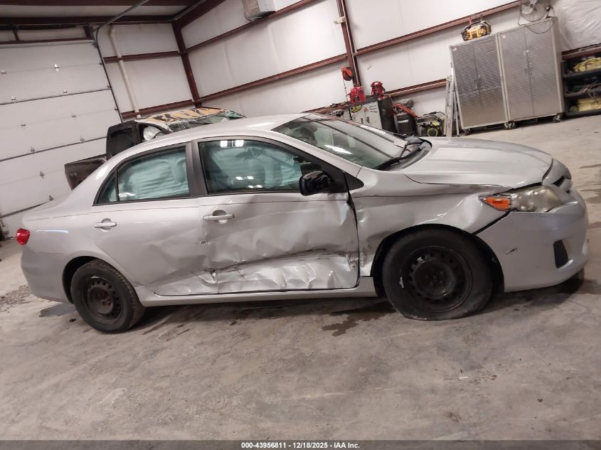 2011 Toyota Corolla Le VIN: 2T1BU4EE2BC628353 Lot: 43956811