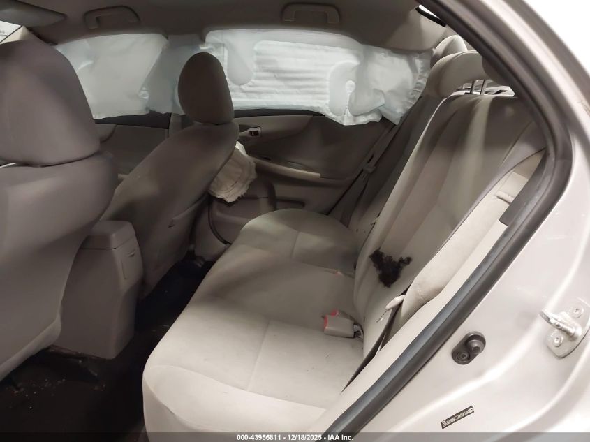 2011 Toyota Corolla Le VIN: 2T1BU4EE2BC628353 Lot: 43956811