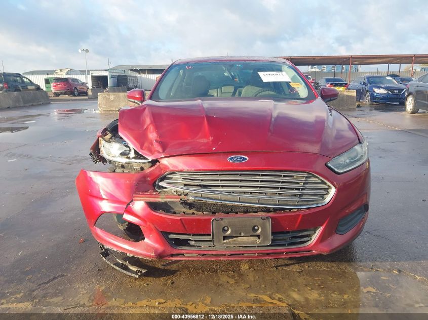 2013 Ford Fusion S VIN: 3FA6P0G77DR183577 Lot: 43956812