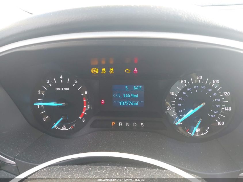 2013 Ford Fusion S VIN: 3FA6P0G77DR183577 Lot: 43956812