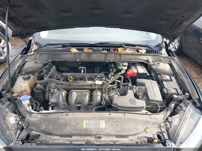 2016 Ford Fusion Se VIN: 3FA6P0H70GR379718 Lot: 43956814