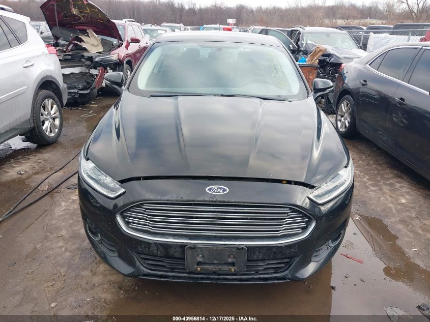 2016 Ford Fusion Se VIN: 3FA6P0H70GR379718 Lot: 43956814