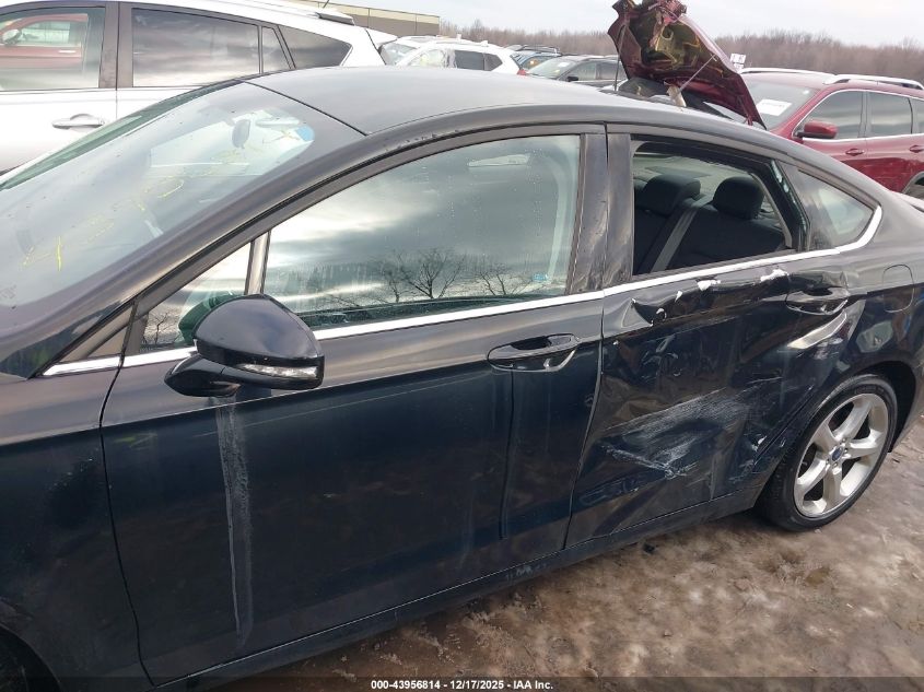 2016 Ford Fusion Se VIN: 3FA6P0H70GR379718 Lot: 43956814