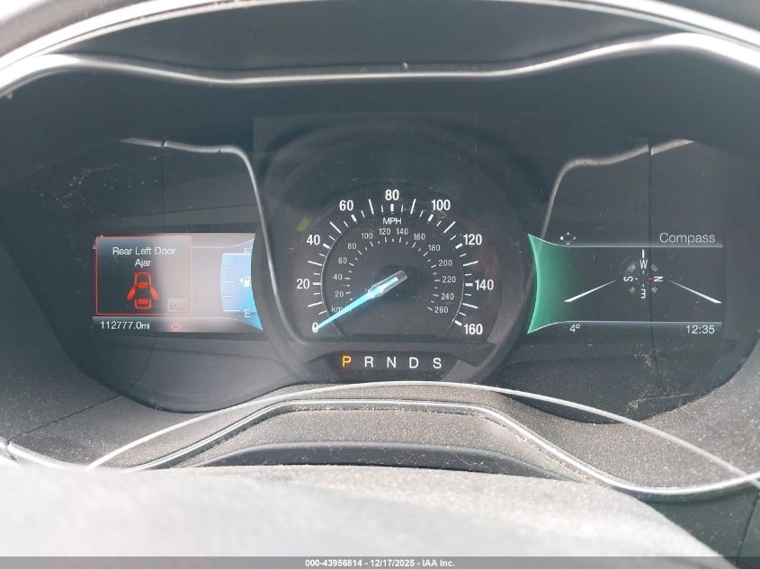 2016 Ford Fusion Se VIN: 3FA6P0H70GR379718 Lot: 43956814