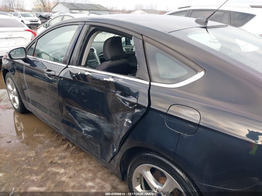 2016 Ford Fusion Se VIN: 3FA6P0H70GR379718 Lot: 43956814