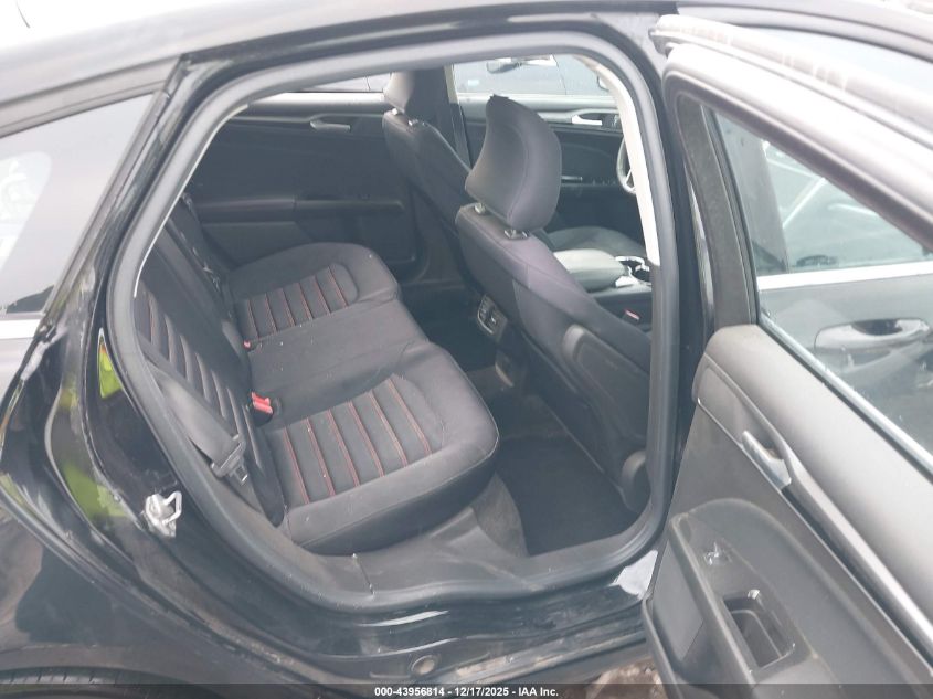 2016 Ford Fusion Se VIN: 3FA6P0H70GR379718 Lot: 43956814