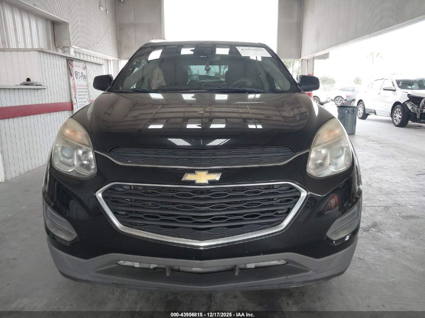 2017 Chevrolet Equinox Ls VIN: 2GNALBEK1H1521589 Lot: 43956815