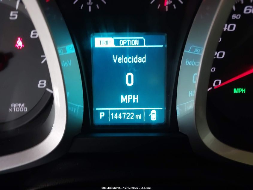 2017 Chevrolet Equinox Ls VIN: 2GNALBEK1H1521589 Lot: 43956815