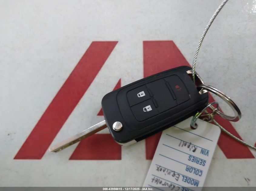 2017 Chevrolet Equinox Ls VIN: 2GNALBEK1H1521589 Lot: 43956815