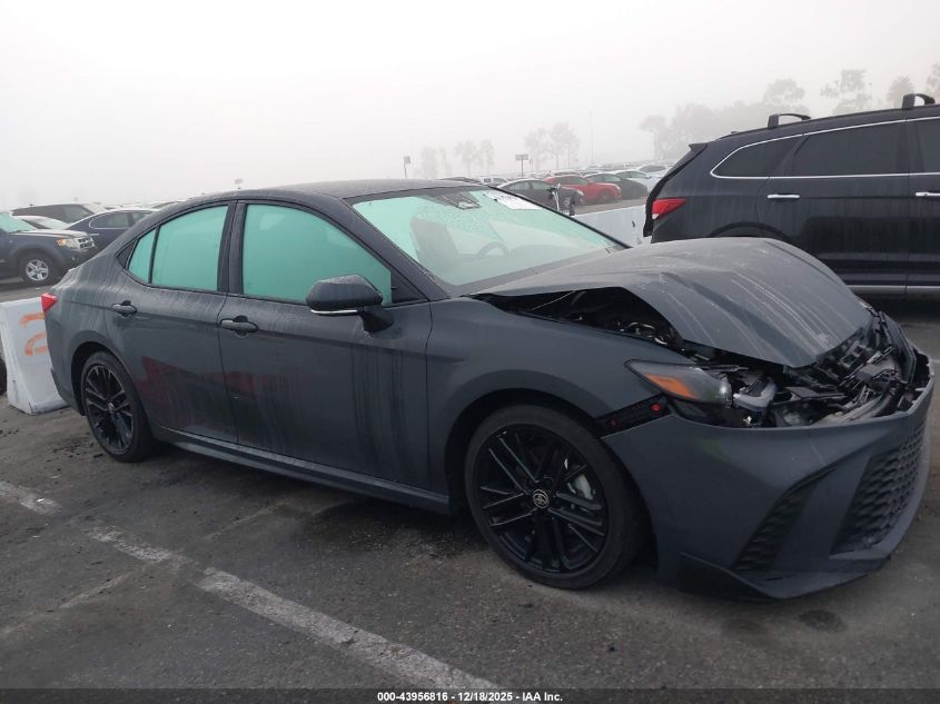 2025 Toyota Camry Se VIN: 4T1DAACK9SU097224 Lot: 43956816