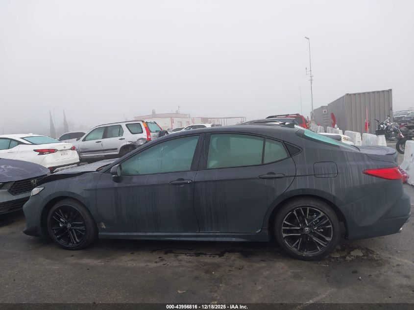 2025 Toyota Camry Se VIN: 4T1DAACK9SU097224 Lot: 43956816