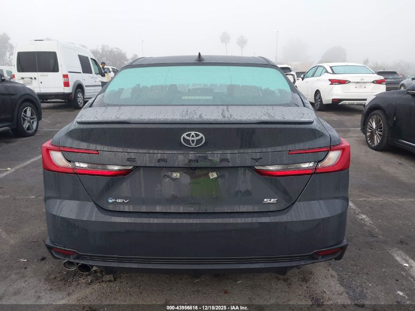 2025 Toyota Camry Se VIN: 4T1DAACK9SU097224 Lot: 43956816