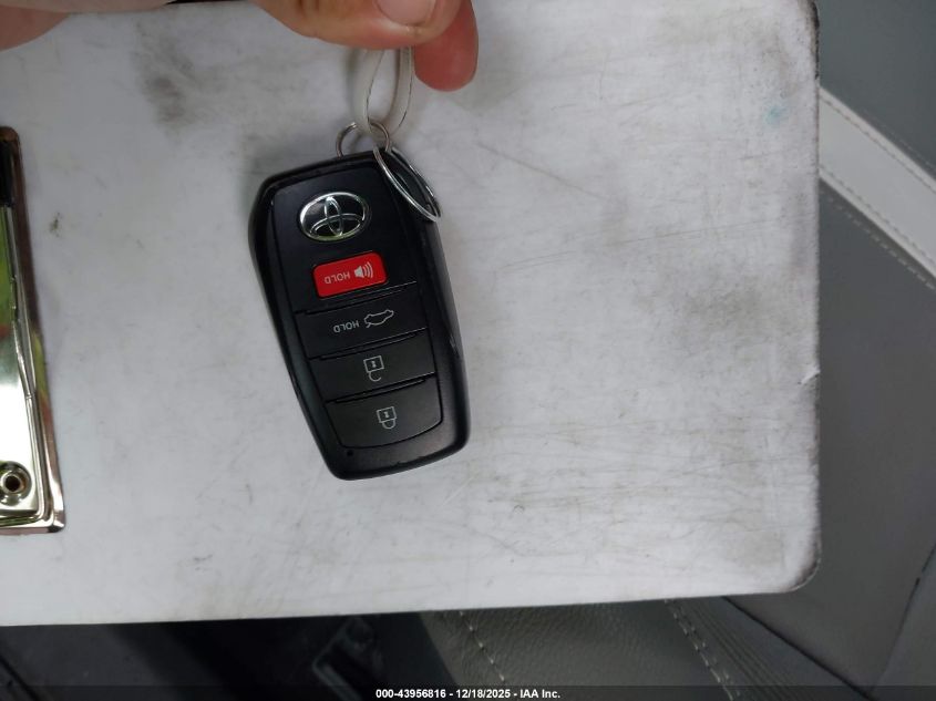 2025 Toyota Camry Se VIN: 4T1DAACK9SU097224 Lot: 43956816