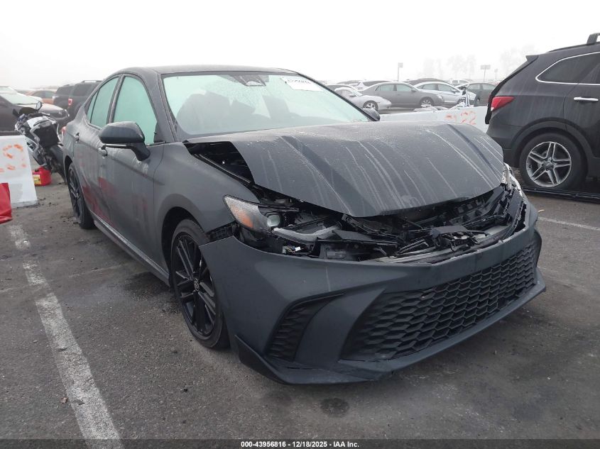 2025 Toyota Camry Se VIN: 4T1DAACK9SU097224 Lot: 43956816