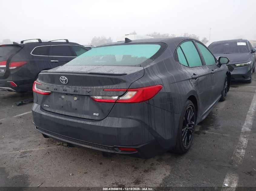 2025 Toyota Camry Se VIN: 4T1DAACK9SU097224 Lot: 43956816