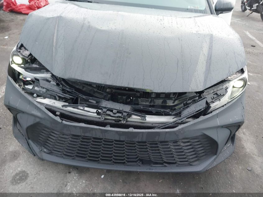 2025 Toyota Camry Se VIN: 4T1DAACK9SU097224 Lot: 43956816