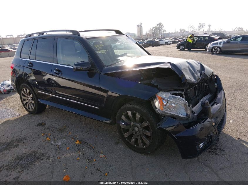 2010 Mercedes-Benz GLK-Class