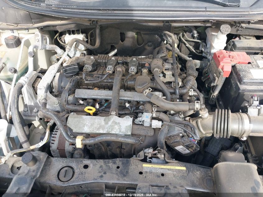 2021 Nissan Versa Sv Xtronic Cvt VIN: 3N1CN8EV9ML835043 Lot: 43956818