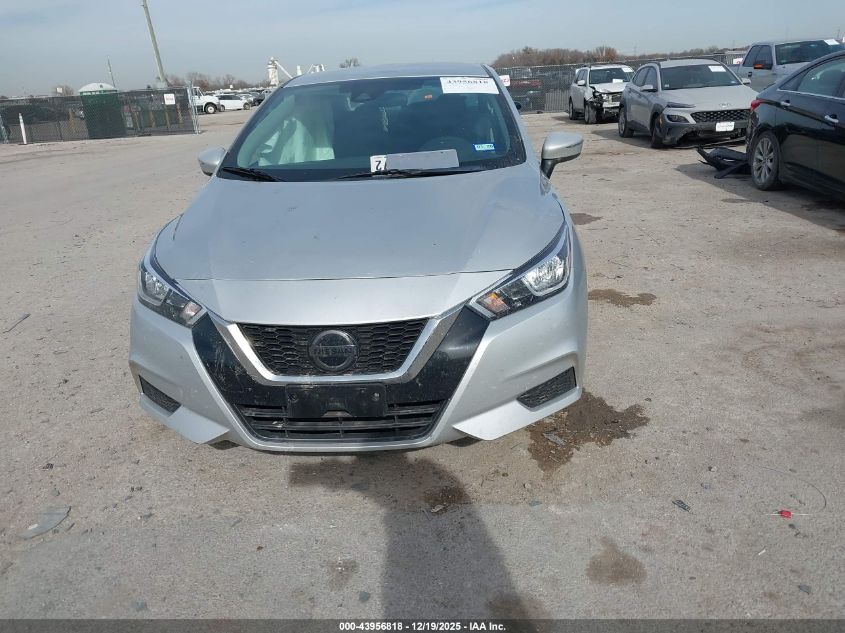 2021 Nissan Versa Sv Xtronic Cvt VIN: 3N1CN8EV9ML835043 Lot: 43956818