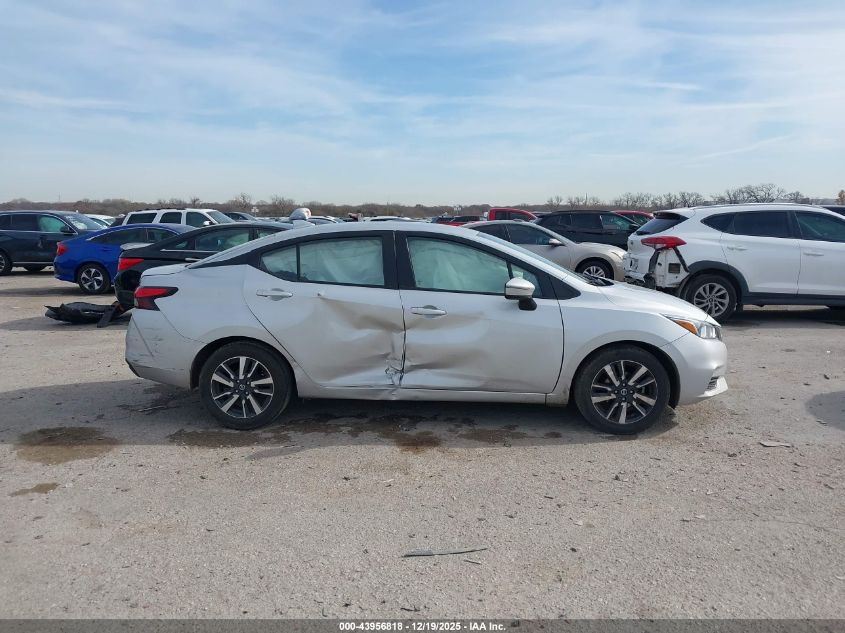 2021 Nissan Versa Sv Xtronic Cvt VIN: 3N1CN8EV9ML835043 Lot: 43956818