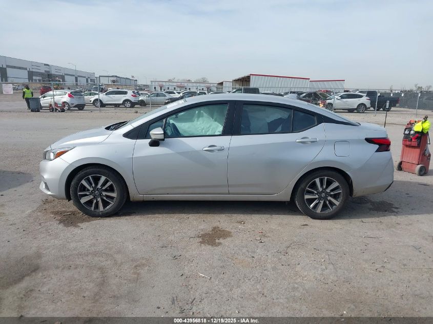 2021 Nissan Versa Sv Xtronic Cvt VIN: 3N1CN8EV9ML835043 Lot: 43956818