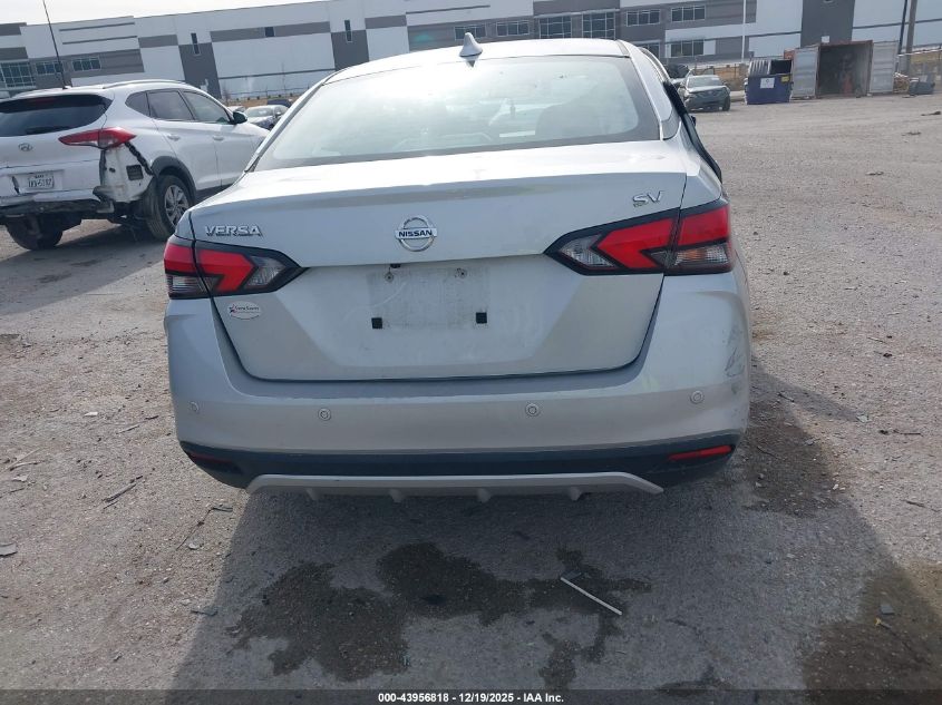 2021 Nissan Versa Sv Xtronic Cvt VIN: 3N1CN8EV9ML835043 Lot: 43956818