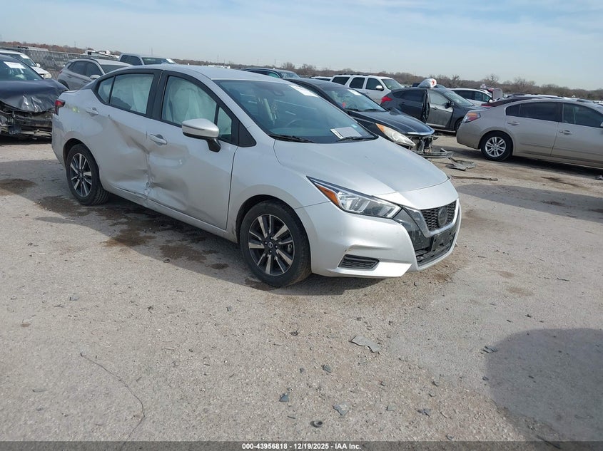 2021 Nissan Versa Sv Xtronic Cvt