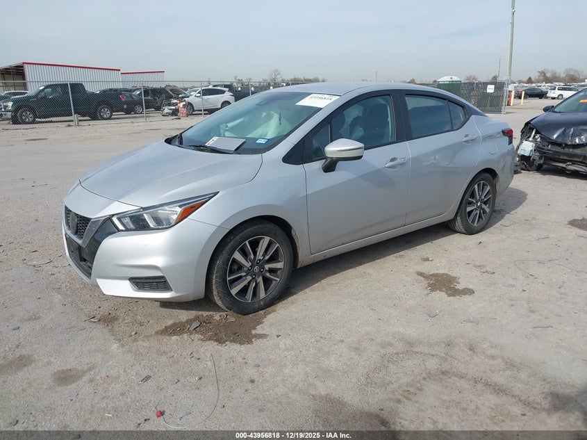 2021 Nissan Versa Sv Xtronic Cvt