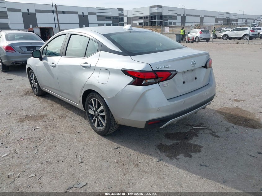 2021 Nissan Versa Sv Xtronic Cvt