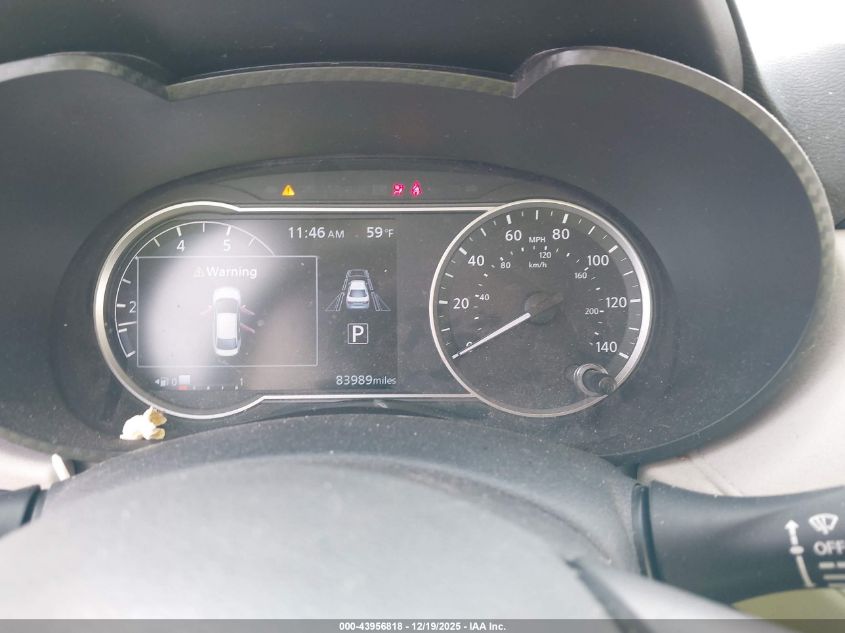 2021 Nissan Versa Sv Xtronic Cvt VIN: 3N1CN8EV9ML835043 Lot: 43956818