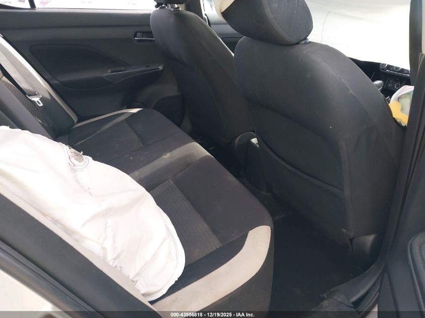 2021 Nissan Versa Sv Xtronic Cvt VIN: 3N1CN8EV9ML835043 Lot: 43956818