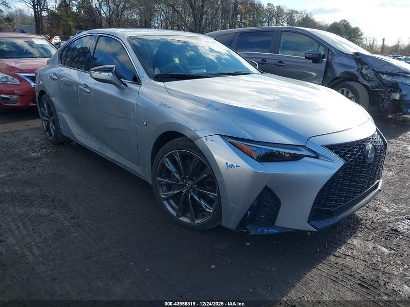 2023 Lexus Is 350 F Sport