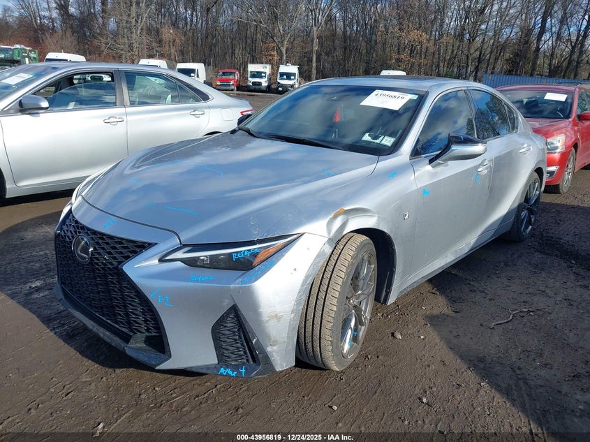 2023 Lexus Is 350 F Sport