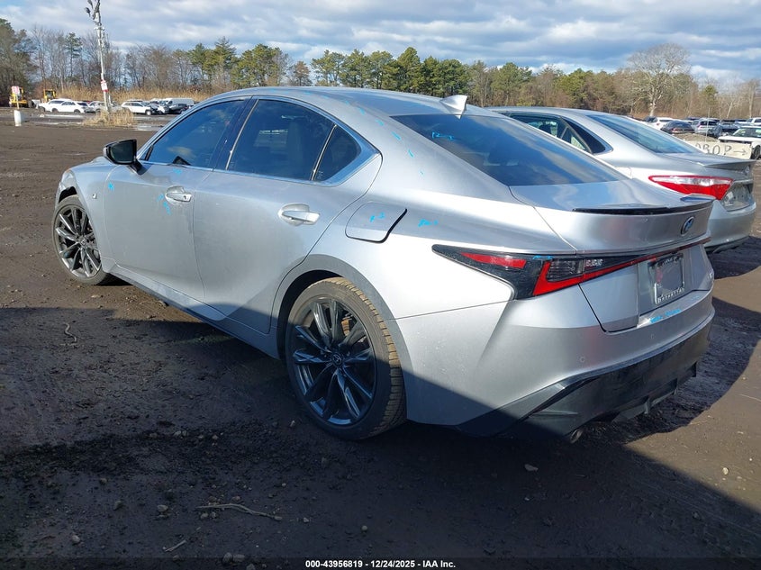 2023 Lexus Is 350 F Sport