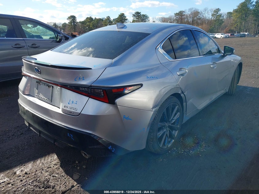 2023 Lexus Is 350 F Sport