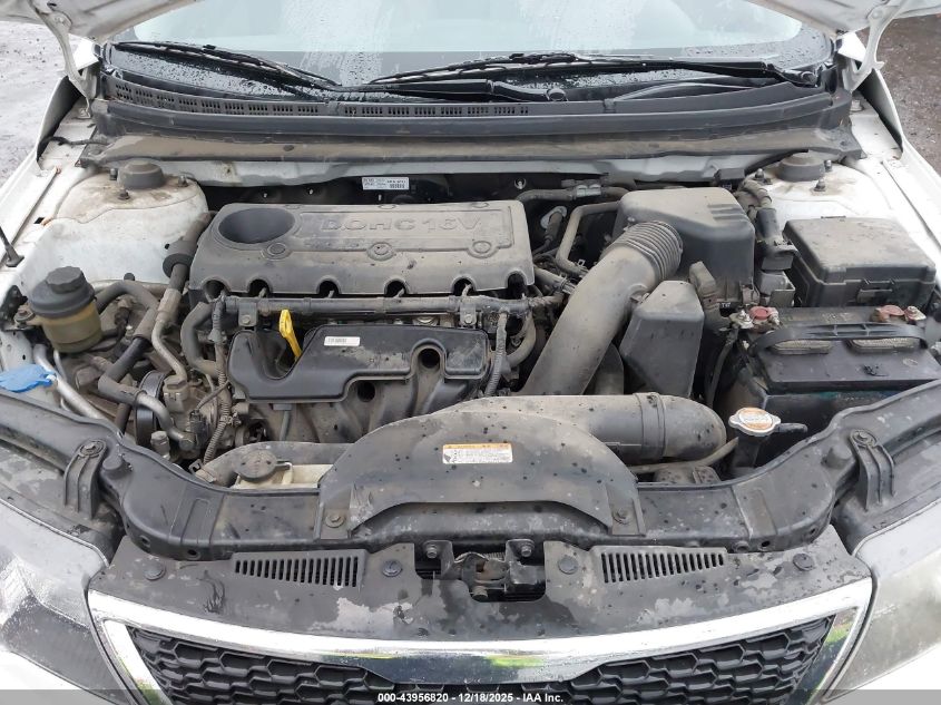 2011 Kia Forte Ex VIN: KNAFU4A27B5409086 Lot: 43956820