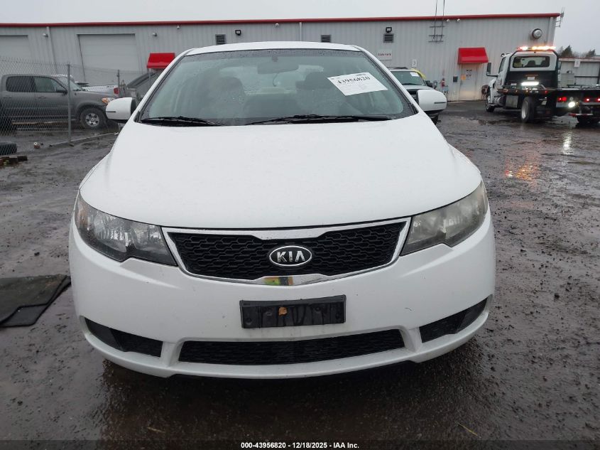 2011 Kia Forte Ex VIN: KNAFU4A27B5409086 Lot: 43956820