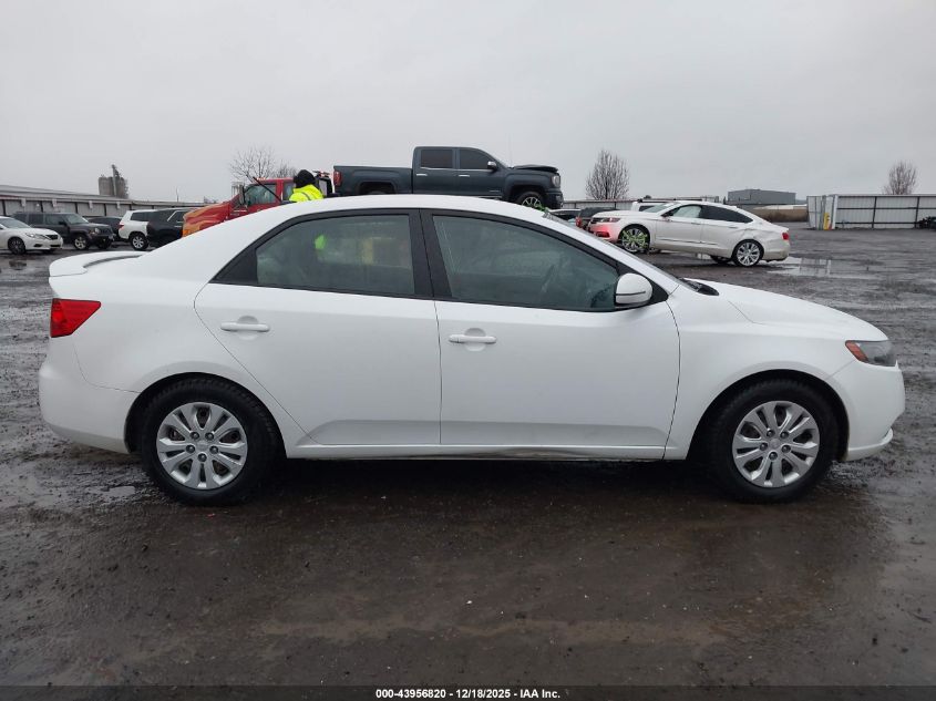 2011 Kia Forte Ex VIN: KNAFU4A27B5409086 Lot: 43956820